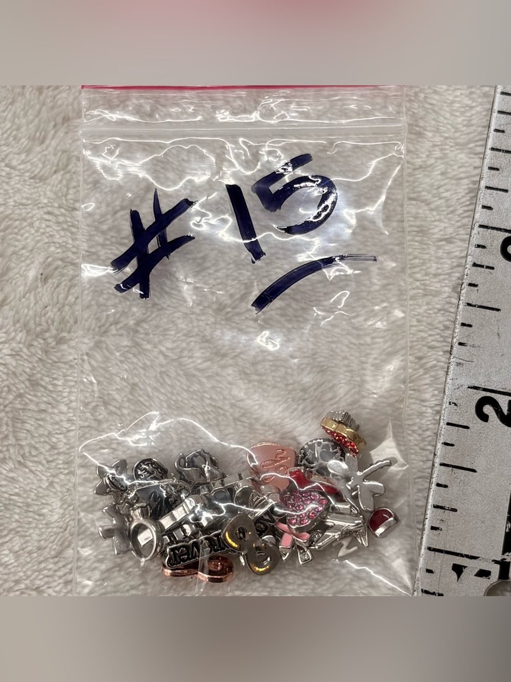 South Hill Designs Floating Locket Charm Lot of 27 Various Styles Charms Only - Picture 8 of 9